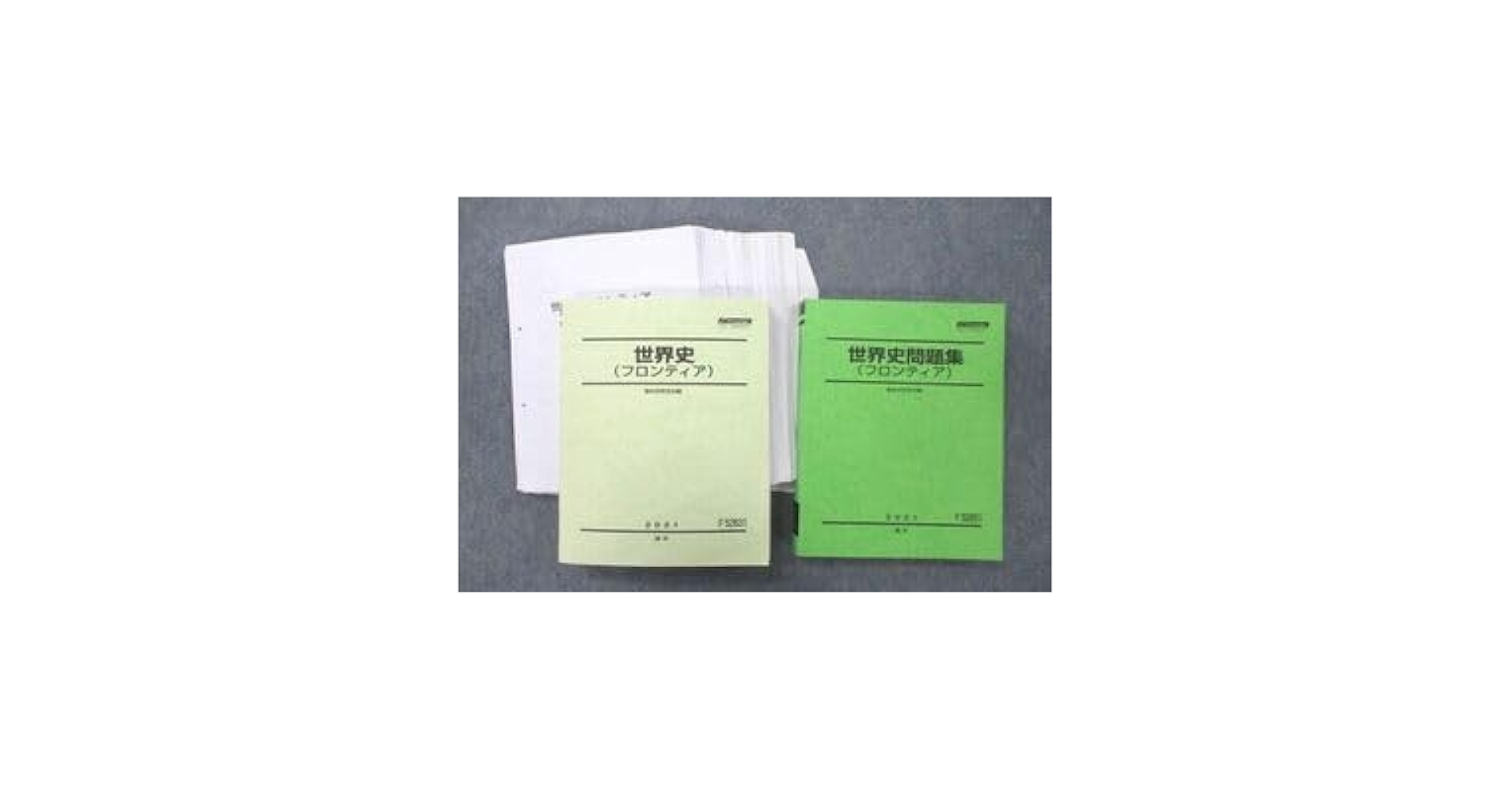 Amazon.co.jp: UX25-049 駿台 世界史問題集(フロンティア