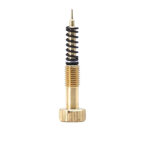 Carburetor Idle Mixture Screw Carburetor Carb Idle Mixture Screw Kits Adjust Carb FCR Air Screw CV40 CVK34 36 Idle Mixture Fuels(Modified)