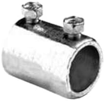 Bridgeport 245 2-Inch Set Screw Coupling, 10-Pack