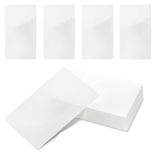 100 PCS Disposable Salon Perm Papers, Hair Perm Kit for Curling and Coloring, Non-Woven End Papers for Professional and Home Use