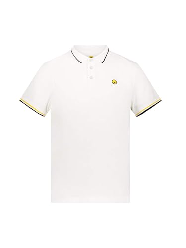 Polo blanc CIESSE PIUMINI anti-transpiration pour rester frais