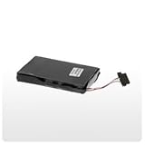Système : Li-Ion Batterie de qualité – Batterie pour Medion MD96220 Mobile GPS – 1230 mAh – 3,7 V – Li-Ion