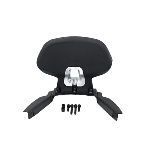 Dossier de passager amovible noir pour moto Honda NSS 350 2023