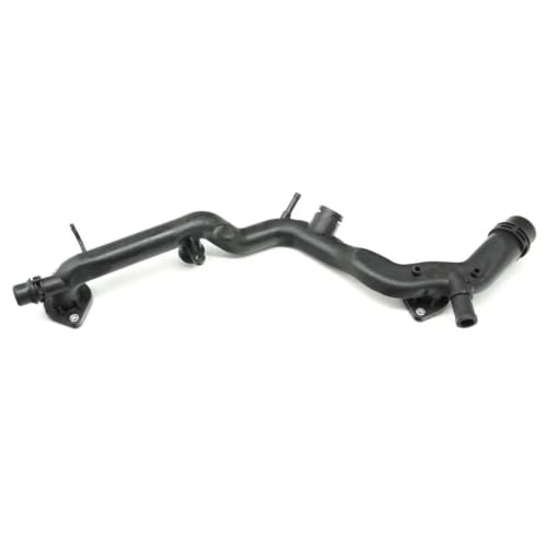 Image of Radiator Hose Compatible with VW for Touareg 2013 2014 2015 2016 2017 2018 Coolant Radiator Water Pipe Hose OEM : 06E121045AE 06E121045BA