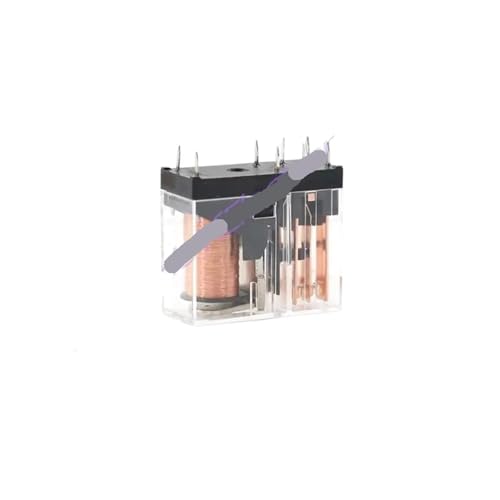 Relé de potencia G2R-2-12VDC con 8 pines y doble contacto de 5 A