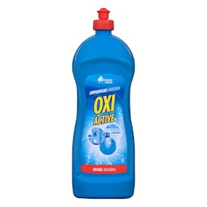Limpiahogar Oxi Active Bosque Verde sin lejía Botella 1 L Pack 2