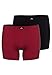 Produktbild Götzburg Herren Long-Pants rot Uni 2er Pack 7