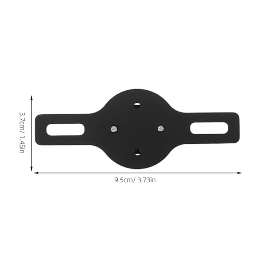 Soporte de luz trasera resistente para bicicleta Alipis con anclaje para portaequipajes 2