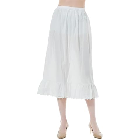 BEAUTELICATE Vintage Cotton Half Slip Extender Cover