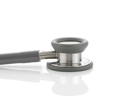 ADC Adscope 604 Pediatric Clinician Stethoscope with Tunable AFD Technology, 30.5 inch Length, Light Blue by ADC - Image 3