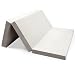 Produktbild Milliard Klappmatratze, 3 Teilige Faltmatratze/Gästematratze mit Utraweichem Abnehmbarem Bezug - Memory Foam 10cm dick, 190 x 135 cm