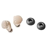 【セット買い】オーディオテクニカ 完全ワイヤレスイヤホン ATH-CKS50TW2 BG(E) & イヤーピース AT-ER500 Lサイズ