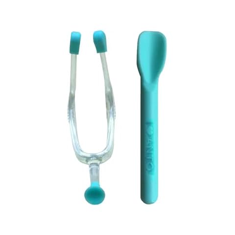 AITIME Soft Contact Lenses Remover and Insertion Tool, Contact Tweezers and Soft Silicone Scoop for Girls with Long Nails, Gift for Contact Lens New User (Green) Cover