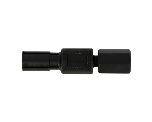 Embouts pour trous borgnes 17-20mm en plastique noir
