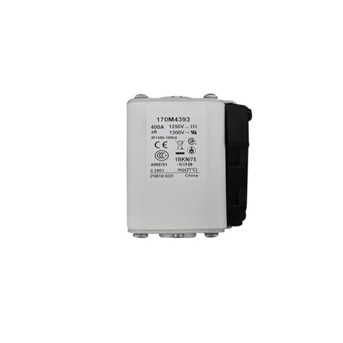 Fusible haute tension 170M4410 protège vos redresseurs contre les courts-circuits destructeurs