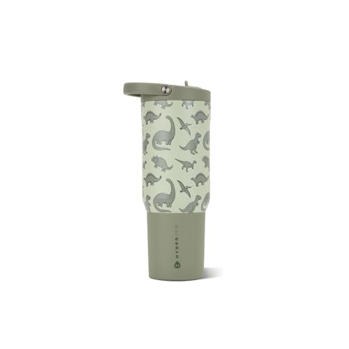Image of HydroJug Sport 20 oz Insulated Stainless Steel Water Bottle, Dinosaur