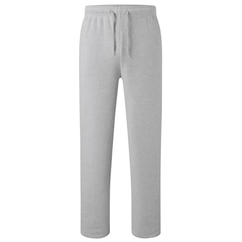 Boys Sweatpants Baggy Wide Leg Casual Straight Pants Elastic Waist Workout Athletic Joggers Sweat Pants with Pockets2