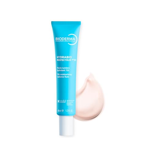 Fluide Lumière Hydratant Hydrabio Perfecteur Spf30 Bioderma Le Flacon De 40ml - vue 6