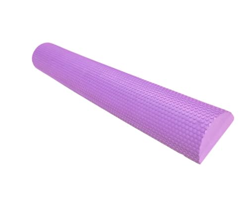 ZYNV �n�[�t�t�H�[�����[���[ 30cm 7 �F�Z�b�g EVA �� �ؖ������[�X ���K �s���e�B�X �o�����X�g���[�j���O �X�g���b�`�p ����~�� �y�� ���S�Ҍ��� (purple,semicircle60cm)