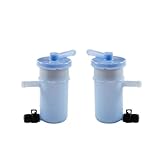 YAQITR 2-pack Fuel Filter 15410-88L00 Compatible with Suzuki Outboard DF60A / DF50A / DF40A 4-Stroke