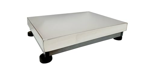 Base para báscula DCT 3ra - Capacidad 500 lb, plataforma acero miniatura 2
