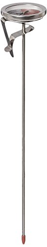 Bayou Classic Edelstahl Thermometer, stahl Cover
