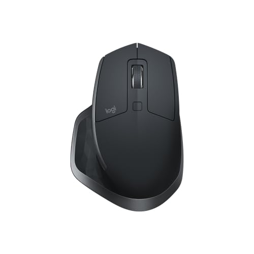 Logitech MX Master 2S   Ratón inalámbrico   Grafito