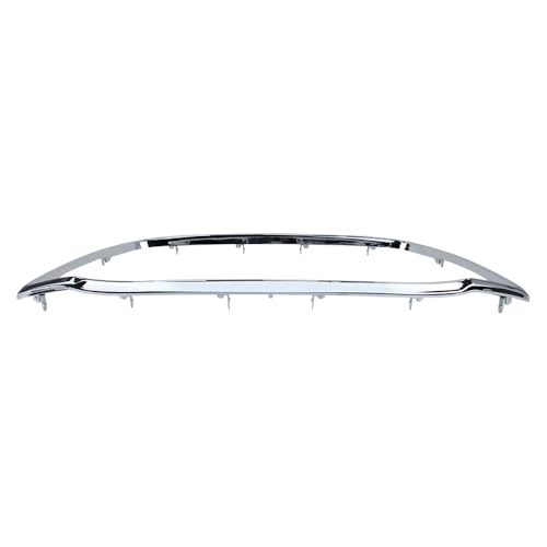 Image of Front Bumper Grille Chrome Trim Protective Decorative Compatible with Mitsubishi ASX RVR Outlander Sport 2013-2015 Replaces 6402A275