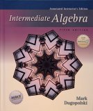 Intermediate Algebra (Annotated Instructor's Edition)