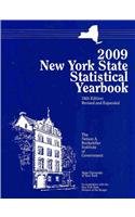 New York State Statistical Yearbook 2009 1930912226 Book Cover
