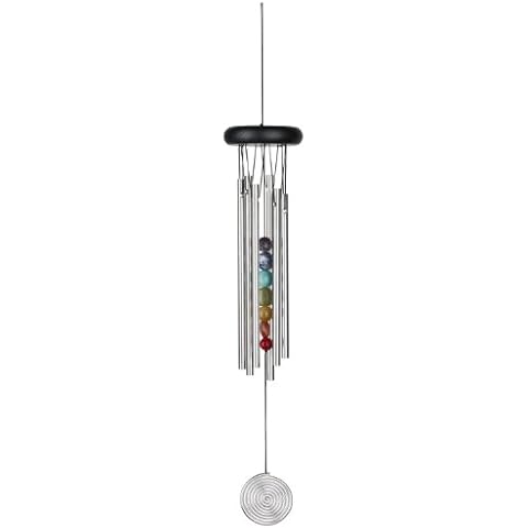 Woodstock Chakra Collection Windchime, Seven Stones Cover