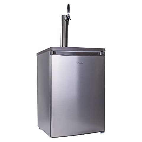 Gastrobedarf Westerbarkey Zapfanlage Bierbar Silber für max 30l Fässer mit Schanksäule, Uhr, 2kg Co², Flachkeg usw Cover