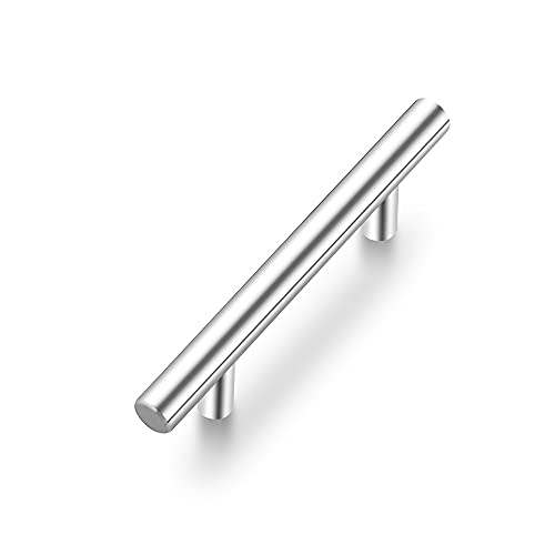 Image of Ravinte 1 Pack 6 inch Cabinet Pulls Brushed Nickel Stainless Steel Kitchen Cupboard Handles Cabinet Handles, 3.75 inch Hole Center