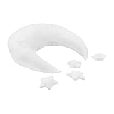 Idéal pour les célébrations marquantes : utilisez cet accessoire de séance photo pour bébé pour capturer le mois complet, les 100 jours et d'autres étapes importantes, préservant ainsi le parcours de croissance de votre bébé, accessoires photo pour bébé fille, accessoires de séance photo pour nouveau-né fille