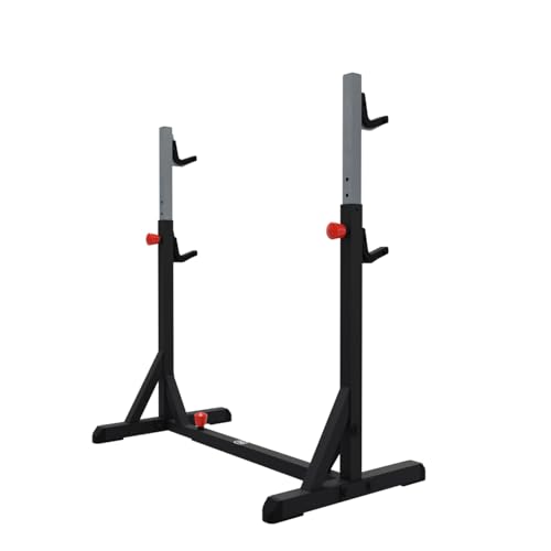 Bodytone Rack musculación ajustable sentadillas y press - HBC08