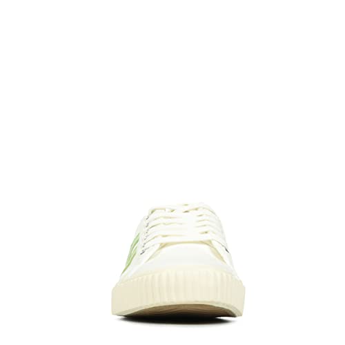 Image of Gola Women's Tennis - Mark Cox Off-White /Patina Green 6 Medium