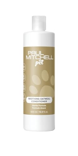Paul Mitchell Pet Soothing Oatmeal Conditioner, Gentle Formula, 16.9 fl oz