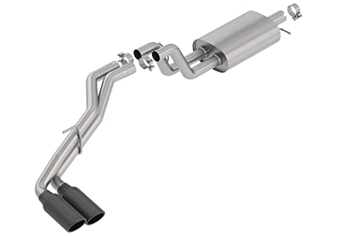 Borla- 140789BC Ranger 2019 Cat Back Exhaust S Type