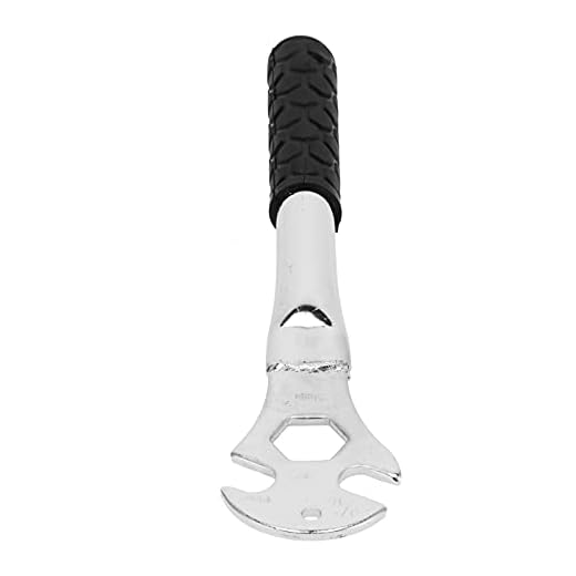 01 Bike Pedal Wrench, Crank Removal Easy to Carry Durable Bike Repair Kit for Road Bike for Bike Repairing