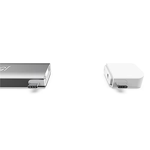Dock USB-C Dual-Display J5Create ULTRADRIVE Kit Aluminio Modular 8-en-1 MacBook Pro 3