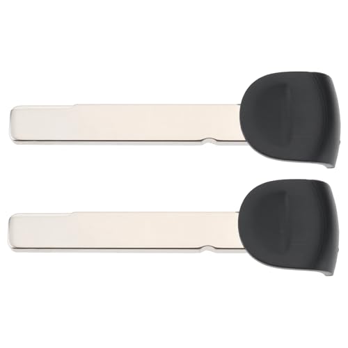 Image of SG Store 2Pcs Remote Key Blank Blades HU162T Uncut Emegency Key Blade Compatible with Porsche Taycan Compatible with Cayenne 911