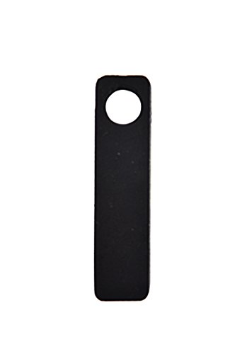 High Caliber AR500 3/8" Thick Targets - for Precision Practice (4" Target - 2 Count, 2" Wide Key)