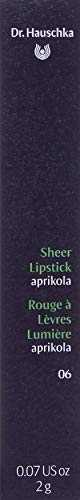 Dr. Hauschka Lipstick Sheer, Aprikola #TOP1