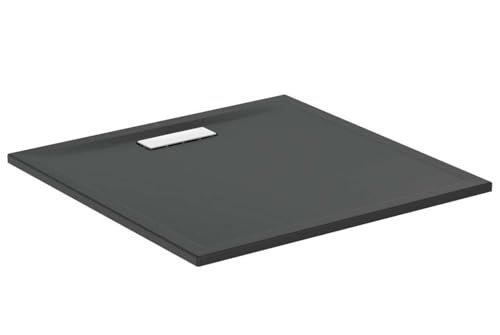 Evite atascos y malos olores con la tapa rectangular de repuesto Ultra Flat New blanco seda 3