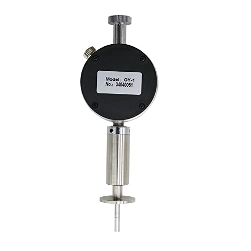 Equipo de prueba de dureza Gy-1 Probador de dureza portátil for el esclerómetro de frutas Penetrómetro de la fruta Tester con medición precisa
