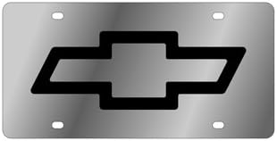 Chevy Bowtie License Plate