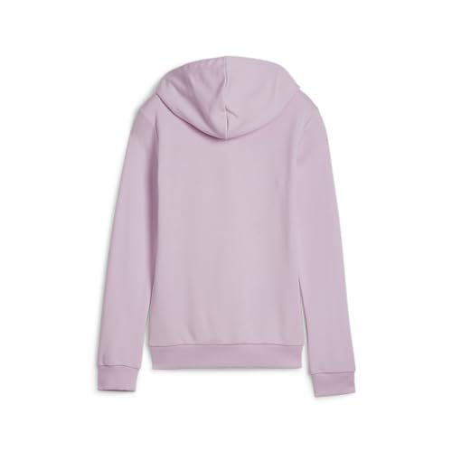 Sweat à capuche Puma Ess TR G pour fille en coton confortable