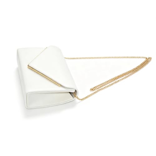 Image of Evening Bags Women Clutch Purse Small Cute Classic Envelop Crossbody Handbag for Formal Wedding Party with Detachable Chain