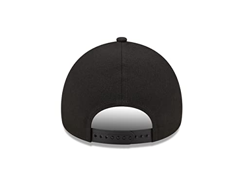 New Era Los Angeles Dodgers MLB Basecap 9Forty A-Frame Kappe verstellbar Baseball Snapback schwarz - One-Size 4