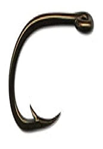 Mustad Beak Live Bait, 3X Strong, Short Shank, Reversed - 3/0, Bronze